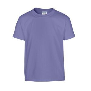 Gildan Childrens/Kids Heavy Cotton T-Shirt / Violet
